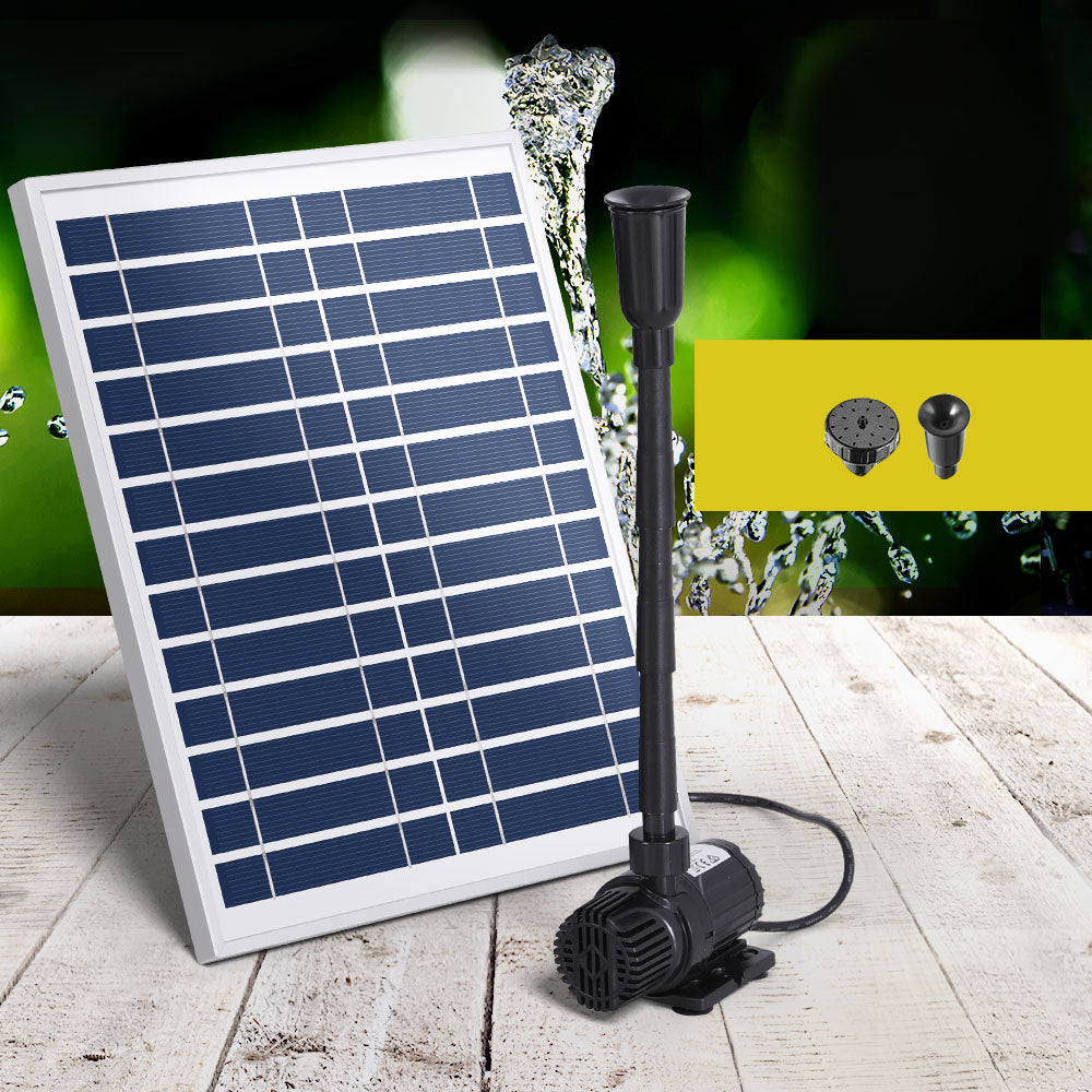 Gardeon Solar Pond Pump 9.8FT Tristar Online