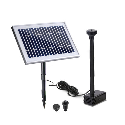 Gardeon Solar Pond Pump Powered Water Outdoor Submersible Fountains Filter 4.6FT Tristar Online