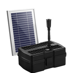 Gardeon Solar Pond Pump with Eco Filter Box Water Fountain Kit 4.6FT Tristar Online