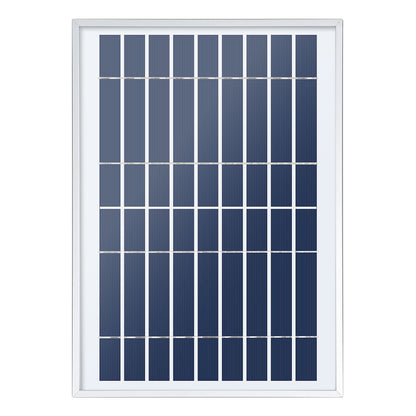 Gardeon Solar Pond Pump with Battery Kit LED Lights 5.2FT Tristar Online