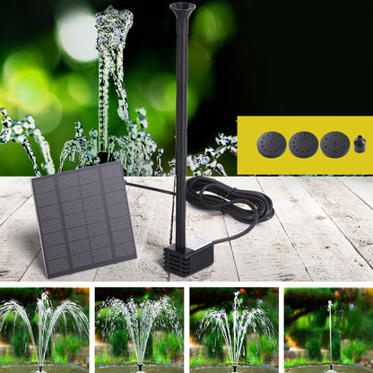 Gardeon Solar Pond Pump Submersible Powered Garden Pool Water Fountain Kit 2.6FT Tristar Online