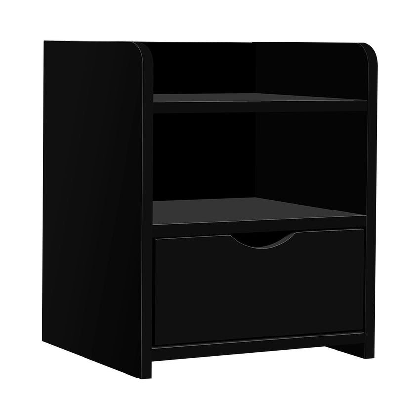 Artiss Bedside Table Drawer - Black Tristar Online