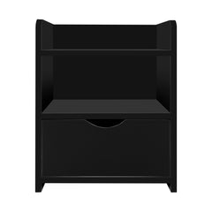 Artiss Bedside Table Drawer - Black Tristar Online