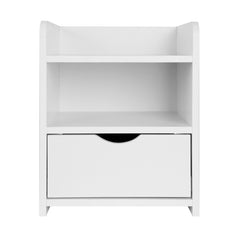 Artiss Bedside Table Drawer - White Tristar Online