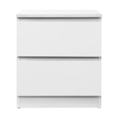 Artiss Bedside Table 2 Drawers - PEPE White Tristar Online