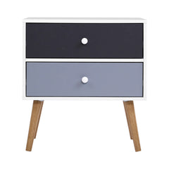 Artiss Bedside Tables Drawers Side Table Nightstand Lamp Side Storage Cabinet Tristar Online