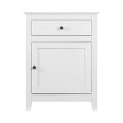 Artiss Bedside Tables Big Storage Drawers Cabinet Nightstand Lamp Chest White Tristar Online