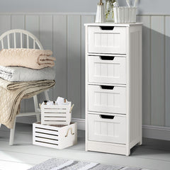 Artiss Storage Cabinet Chest of Drawers Dresser Bedside Table Bathroom Stand Tristar Online