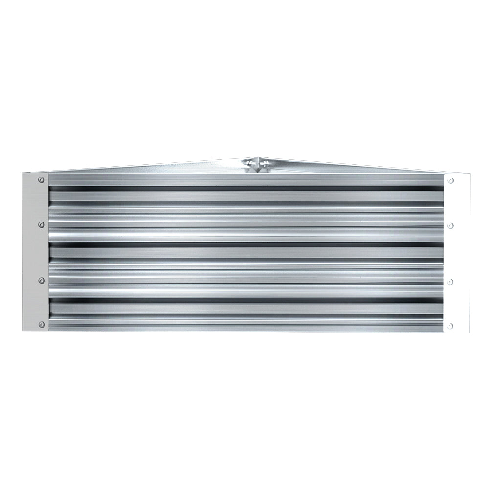 Greenfingers Garden Bed Galvanised Steel Raised Planter Vegetable 86x86x30cm Tristar Online