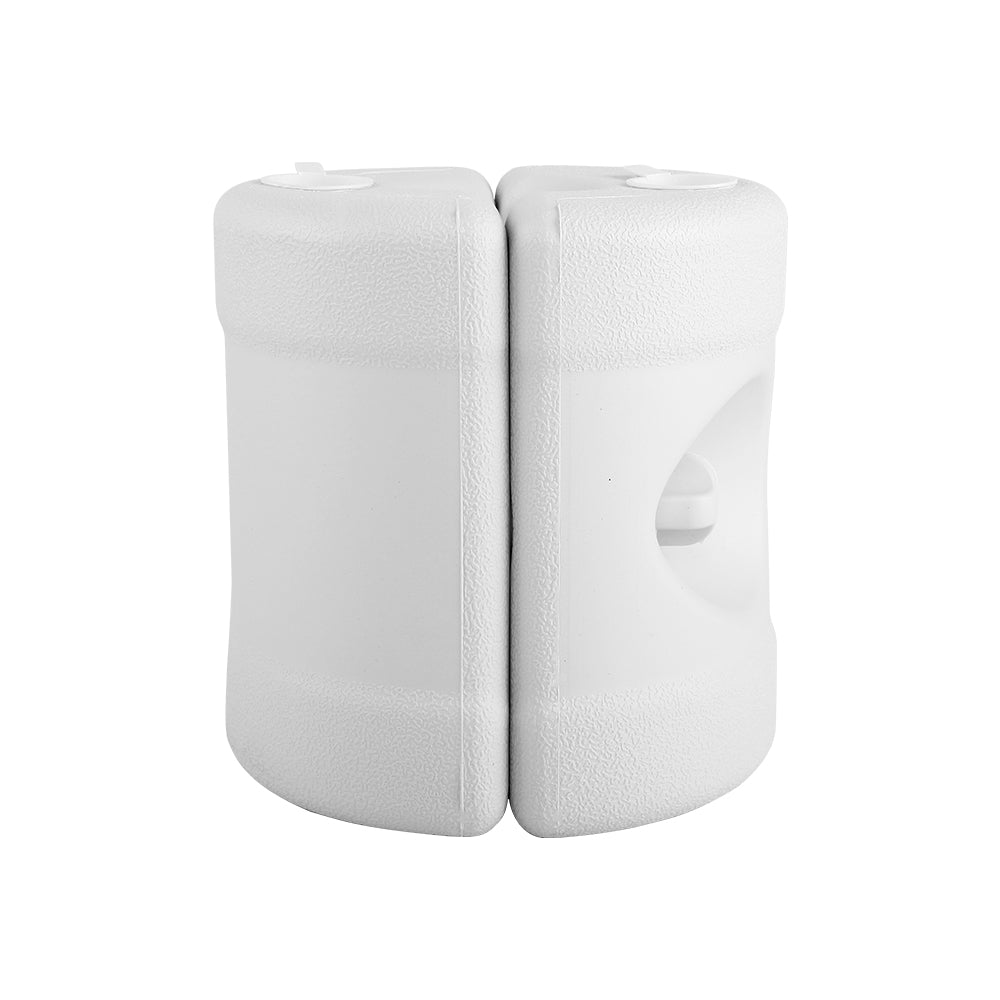 Instahut Gazebo Pop Up Marquee Outdoor Base Pod Kit Wedding Tent Canopy Leg Tristar Online