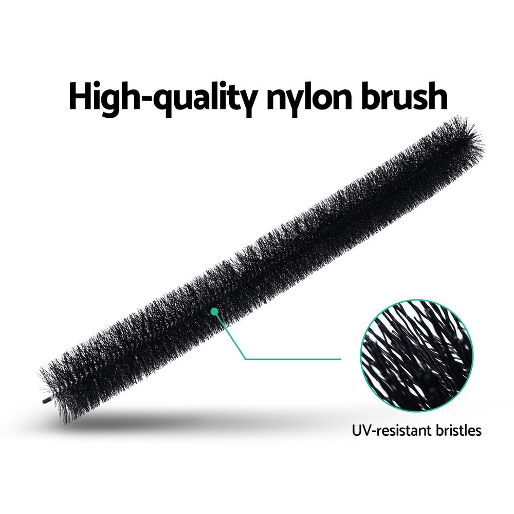 Gardeon Gutter Guard Brush 16M 92X10cm 18PCS Tristar Online