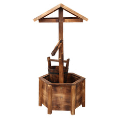 Gardeon Wooden Wishing Well Tristar Online