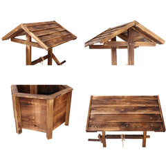 Gardeon Wooden Wishing Well Tristar Online