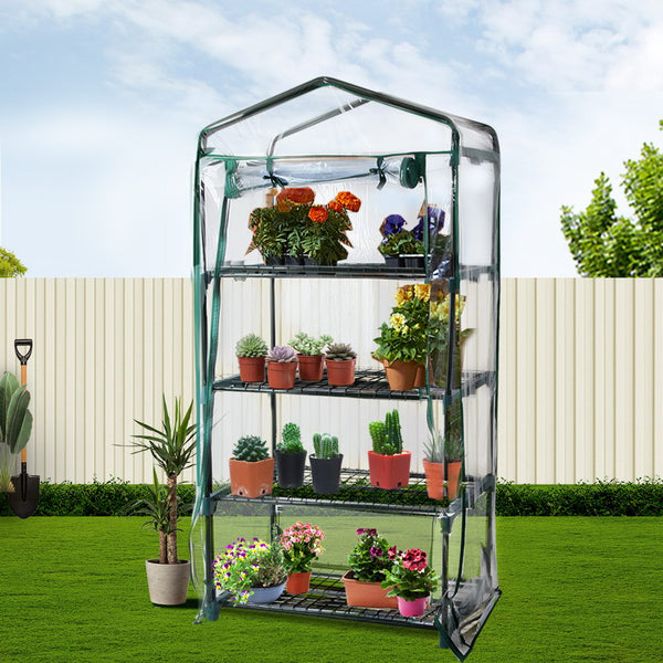 Greenfingers Greenhouse Garden Shed Tunnel Plant Green House Storage Plant Lawn Tristar Online