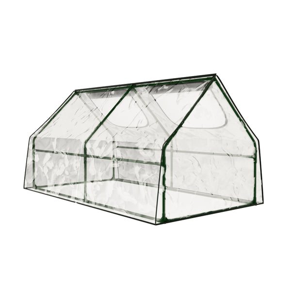 Greenfingers Greenhouse Flower Garden Shed Frame Tunnel Green House 180x90x90cm Tristar Online