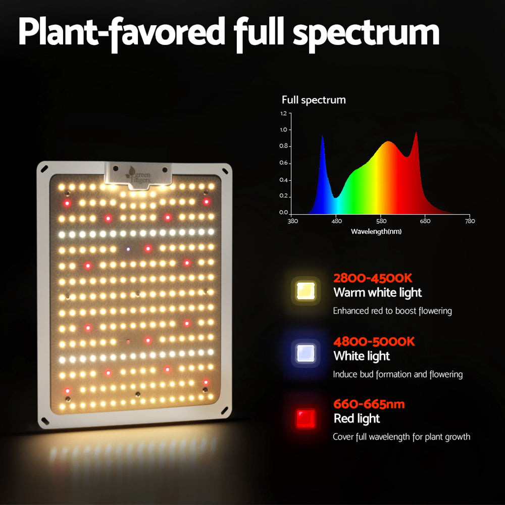 Greenfingers Max 1000W LED Grow Light Full Spectrum Indoor Veg Flower All Stage Tristar Online