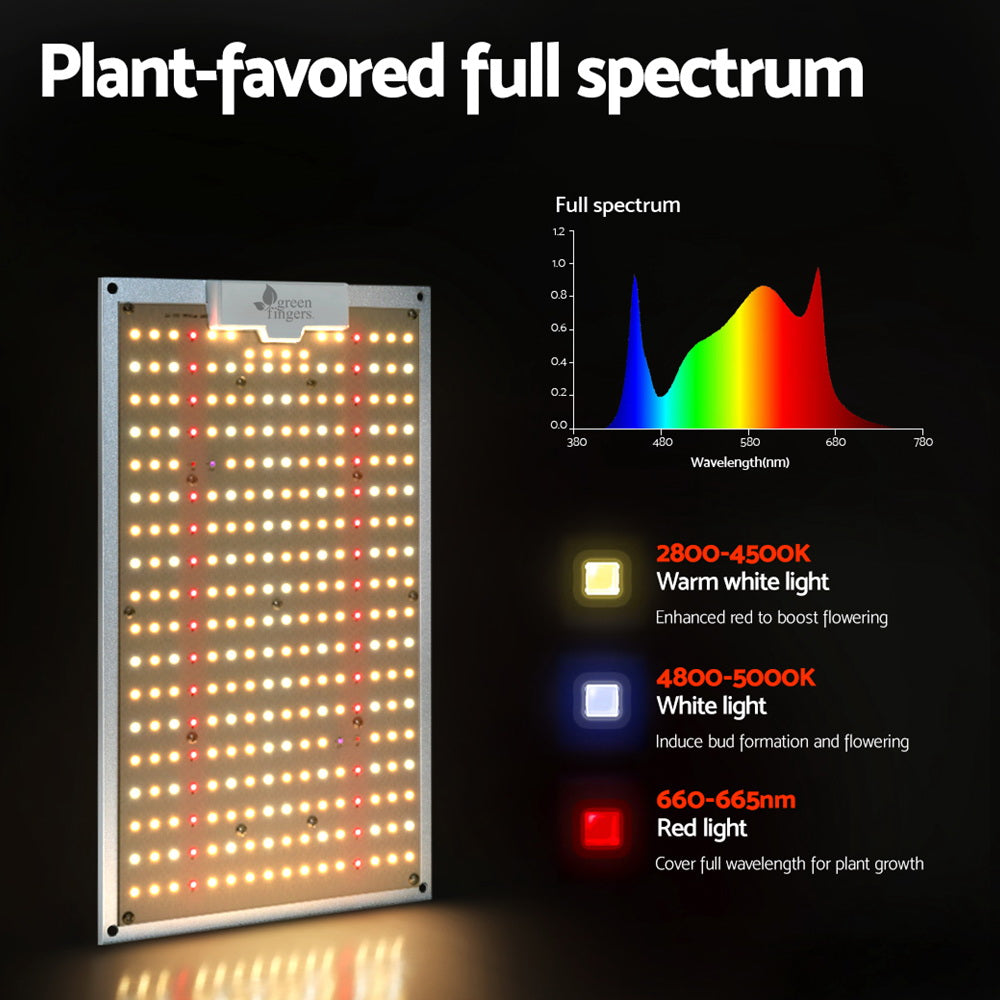 Greenfingers Max 1500W LED Grow Light Full Spectrum Indoor Veg Flower All Stage Tristar Online
