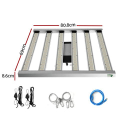 Greenfingers Grow Light 4800W LED Full Spectrum Lights Veg Flower All Stage Tristar Online