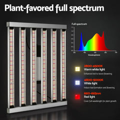 Greenfingers Grow Light 4800W LED Full Spectrum Lights Veg Flower All Stage Tristar Online