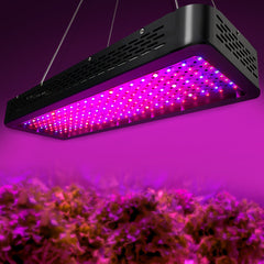 Greenfingers Set of 2 LED Grow Light Kit Hydroponic System 2000W Full Spectrum Indoor Tristar Online