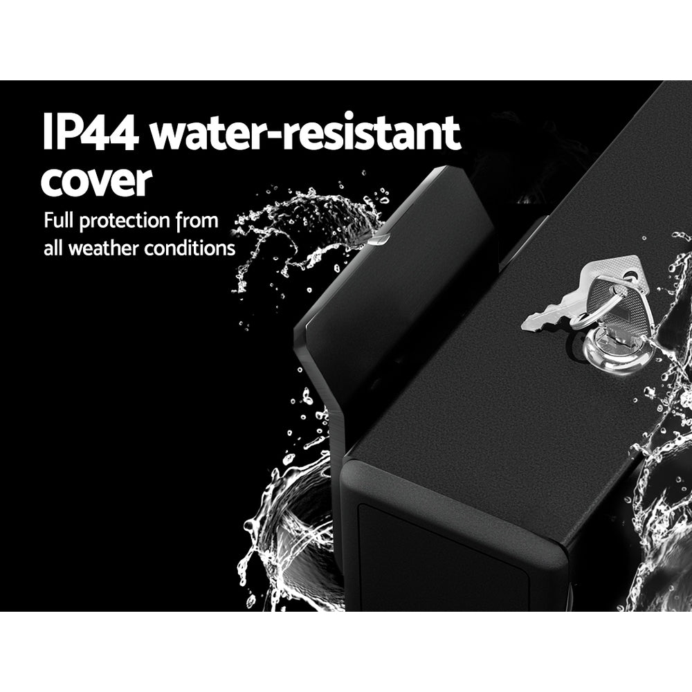 Lockmaster Automatic Electric Gate Lock for DC 24V Swing Gate Opener Gate Lock Tristar Online