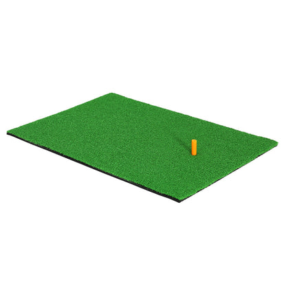 Everfit Golf Hitting Mat Portable Driving Range Practice Training Aid 80x60cm Tristar Online
