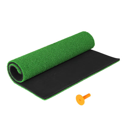 Everfit Golf Hitting Mat Portable Driving Range Practice Training Aid 80x60cm Tristar Online