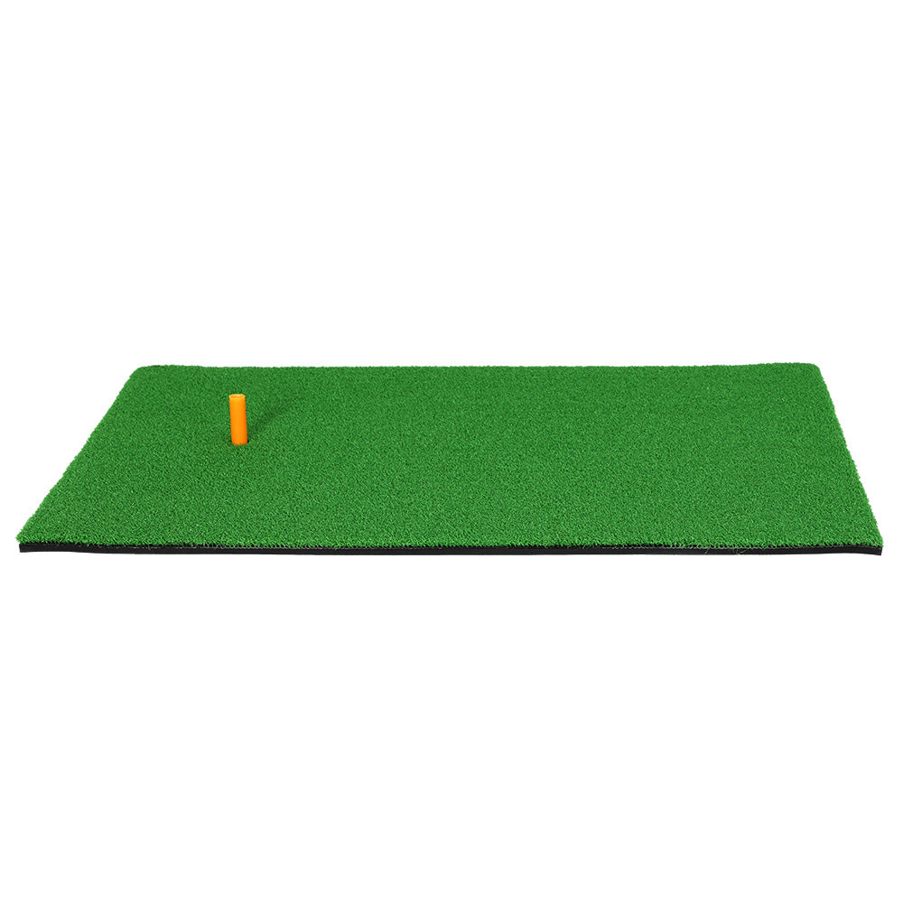 Everfit Golf Hitting Mat Portable Driving Range Practice Training Aid 80x60cm Tristar Online
