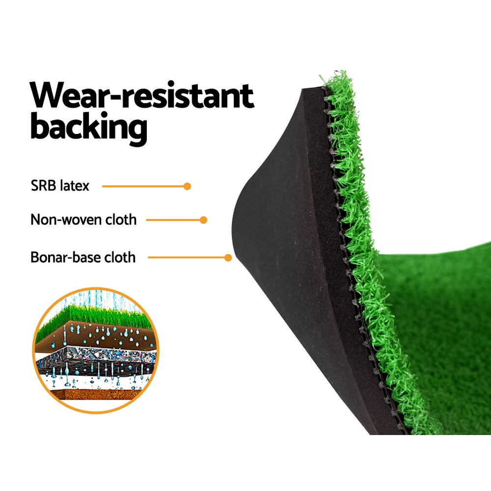 Everfit Golf Hitting Mat Portable Driving Range Practice Training Aid 80x60cm Tristar Online