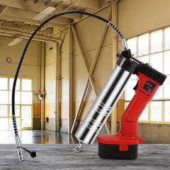 Giantz 20V Rechargeable Cordless Grease Gun - Red Tristar Online