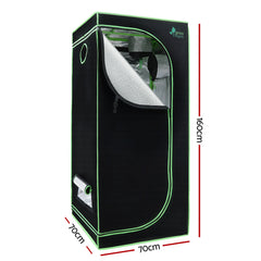 Greenfingers Grow Tent Kits 1680D Oxford 0.7MX0.7MX1.6M Hydroponics Grow System Tristar Online