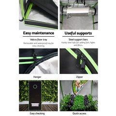 Green Fingers 90cm Hydroponic Grow Tent Tristar Online