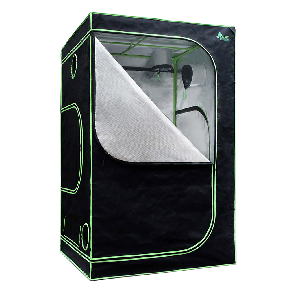 Greenfingers Grow Tent Kits 1680D Oxford 0.9MX0.9MX1.8M Hydroponics Grow System Tristar Online