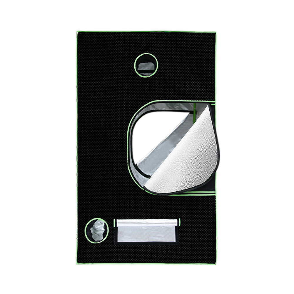 Greenfingers Grow Tent Kits 1680D Oxford 0.9MX0.9MX1.8M Hydroponics Grow System Tristar Online