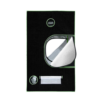 Greenfingers Grow Tent Kits 1680D Oxford 0.9MX0.9MX1.8M Hydroponics Grow System Tristar Online