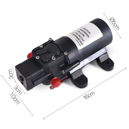 12V Portable Water Pressure Shower Pump Tristar Online