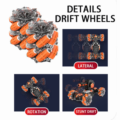 Remote Control Twist Car Tank With Water Bomb And Hand Gesture RC Stunt Toy Car Tristar