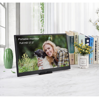 Portable Gaming Monitor 1080P IPS HDR Compatible with Multi-Devices (Copy) Trion