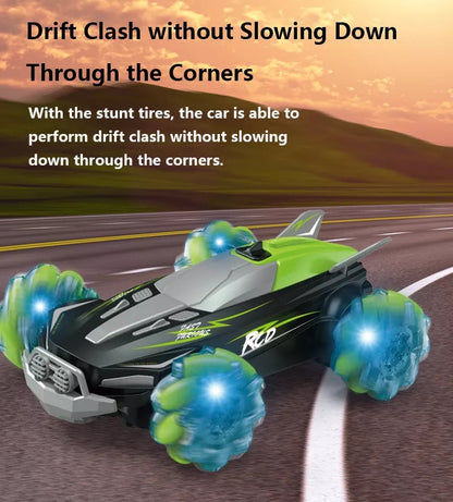 Remote Control RC Stunt Smart Spray Toy Car For Kids With Watch Gesture Trion