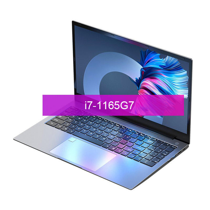 Trion Infinity 700 15.6" 11th Gen Laptop i7-1165G7 Intel Iris Xe Graphics Windows 10 Pro - Gray Refurbished (Grade-B) Trion