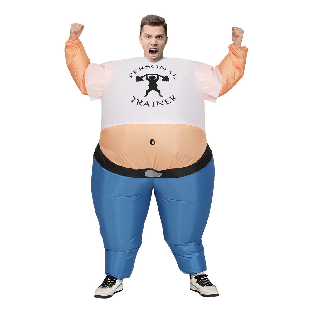 Inflatable Costume Halloween Adult Suit Party Cosplay Samson Blow up Tristar Online