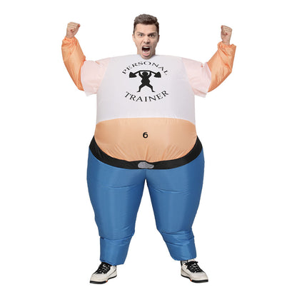Inflatable Costume Halloween Adult Suit Party Cosplay Samson Blow up Tristar Online