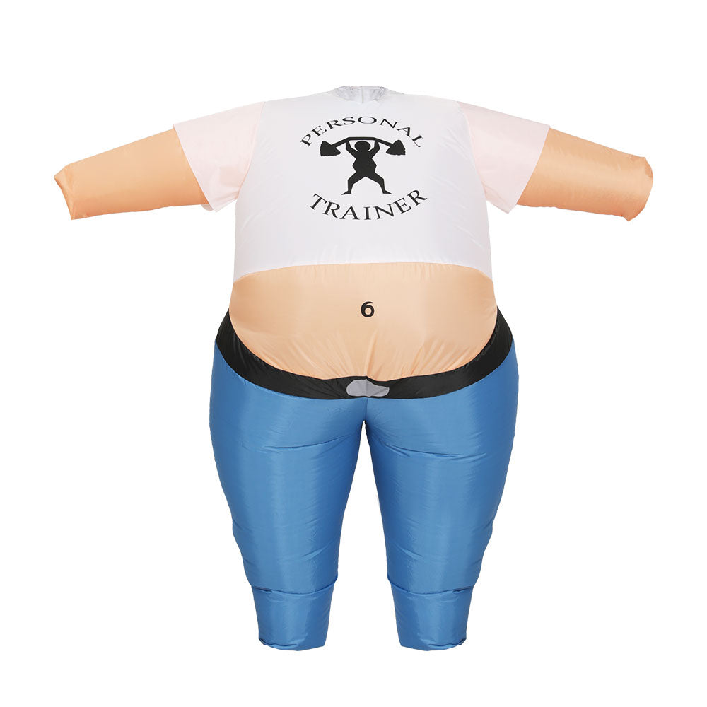 Inflatable Costume Halloween Adult Suit Party Cosplay Samson Blow up Tristar Online