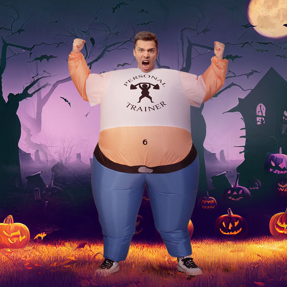 Inflatable Costume Halloween Adult Suit Party Cosplay Samson Blow up Tristar Online