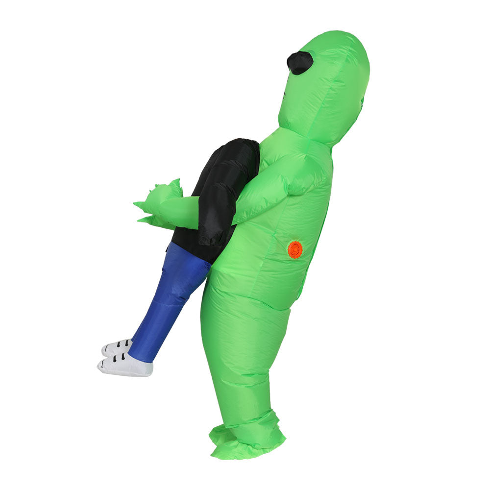 Inflatable Costume Halloween Adult Suit Alien Party Fancy Dress Cosplay Scary Blow up Tristar Online