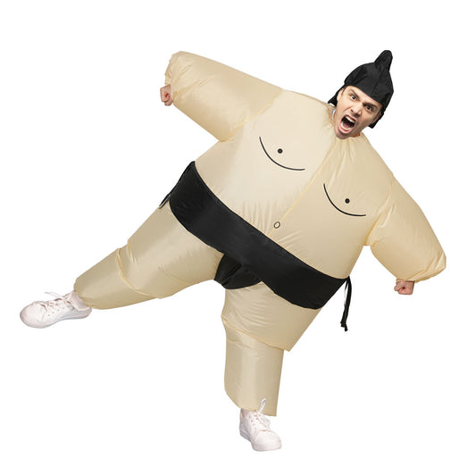 Inflatable Costume Halloween Adult Suit Party Cosplay Sumo Blow up Tristar Online