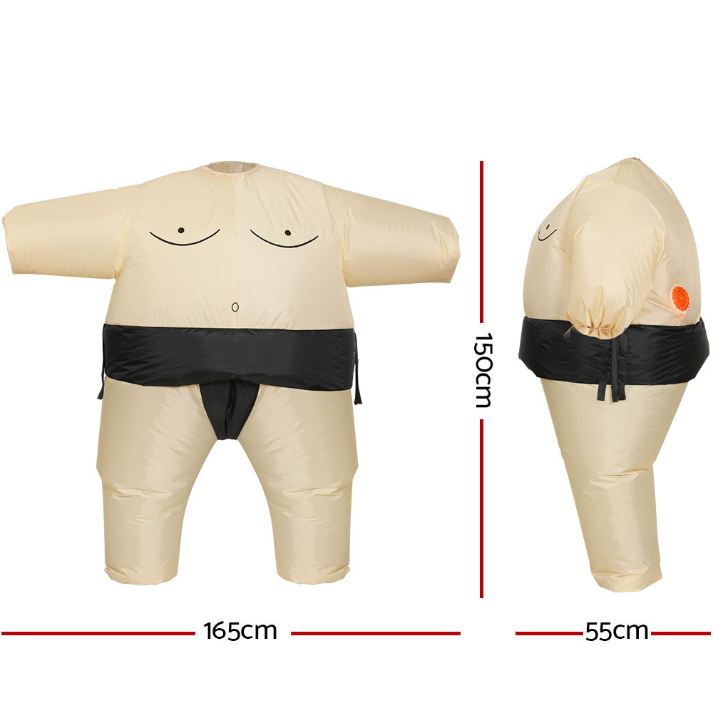 Inflatable Costume Halloween Adult Suit Party Cosplay Sumo Blow up Tristar Online