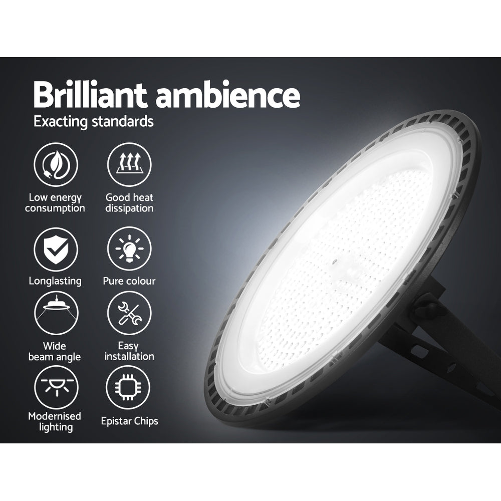 Leier High Bay Light LED 200W Industrial Lamp Workshop Warehouse Factory Lights Tristar Online