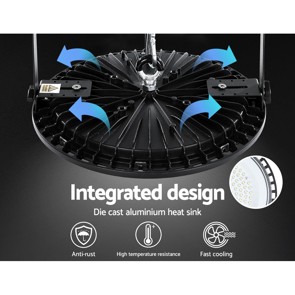 Leier High Bay Light LED 200W Industrial Lamp Workshop Warehouse Factory Lights Tristar Online