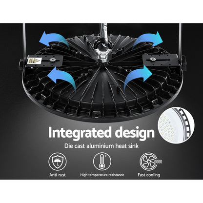 Leier High Bay Light LED 200W Industrial Lamp Workshop Warehouse Factory Lights Tristar Online